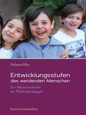 cover image of Entwicklungsstufen des werdenden Menschen